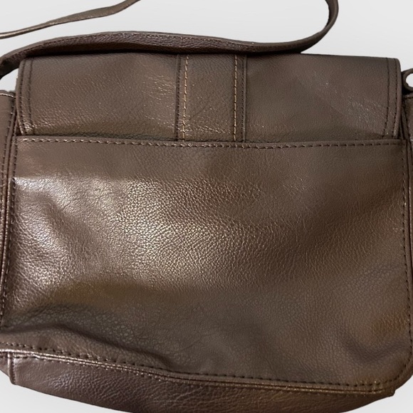 Women’s Liz Claiborne New York | Dark Brown Crossbody Bag - Picture 5 of 8